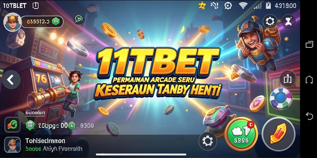 Tampilan menarik dari gameplay mengasyikkan 11TBET.