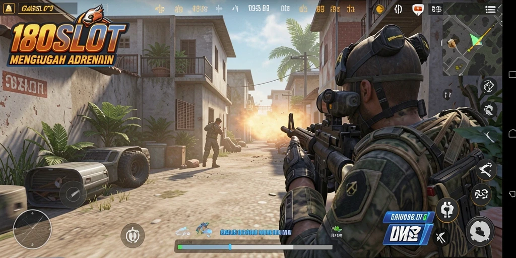 Tampilan gameplay seru 180SLOT yang penuh aksi.