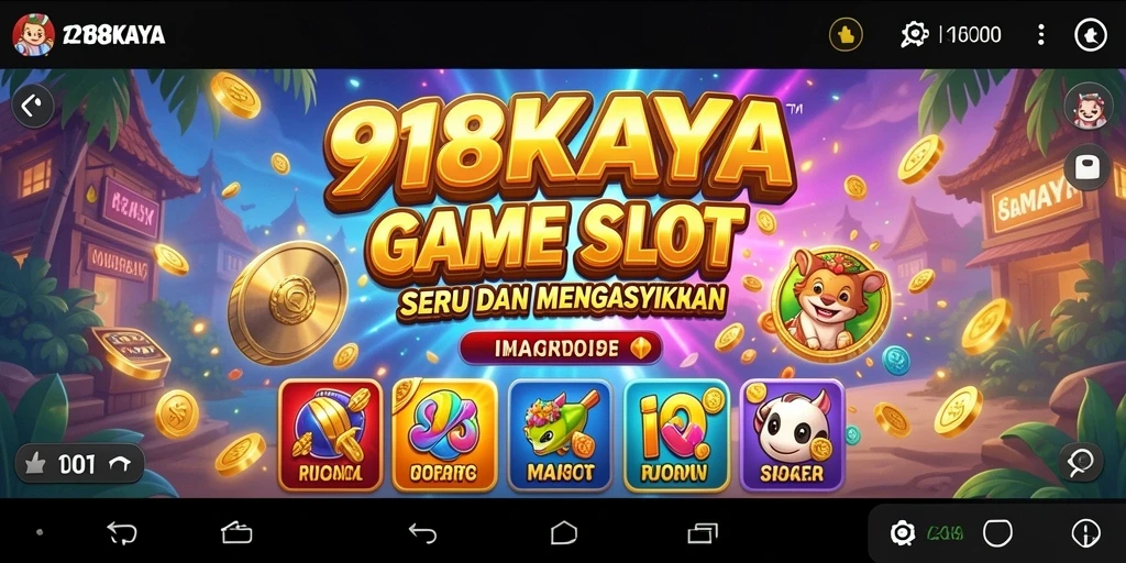 Screenshot gameplay 918KAYA yang menarik dengan grafis slot yang menawan.