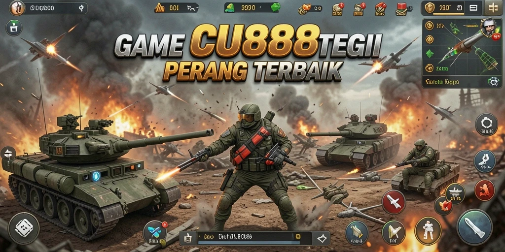 Tampilan gameplay seru dari CU888 yang memikat perhatian pemain.