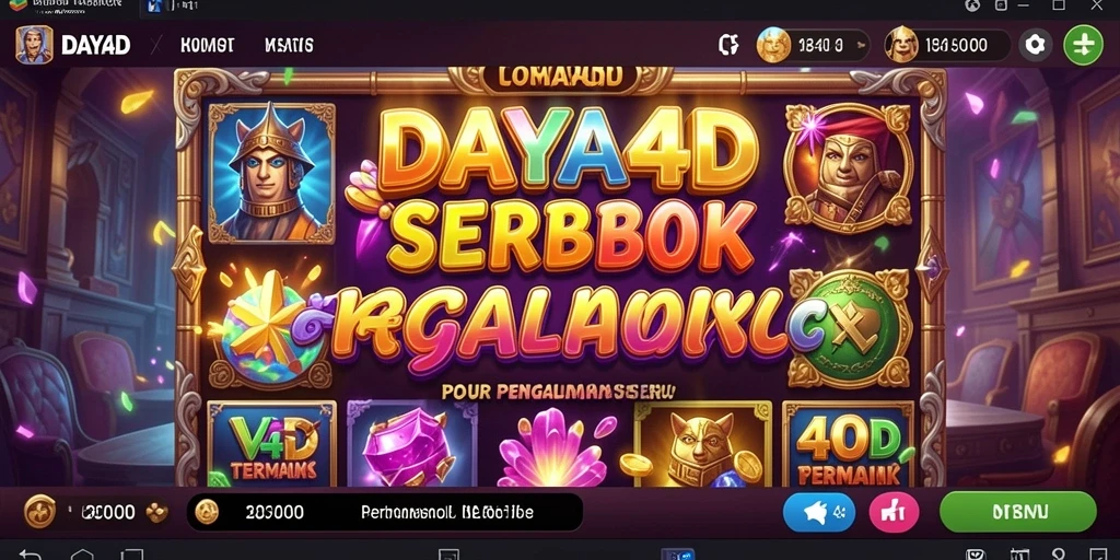 Tampilan menarik dari gameplay <strong>DAYA4D</strong> yang membawa pemain ke dunia slot yang seru.
