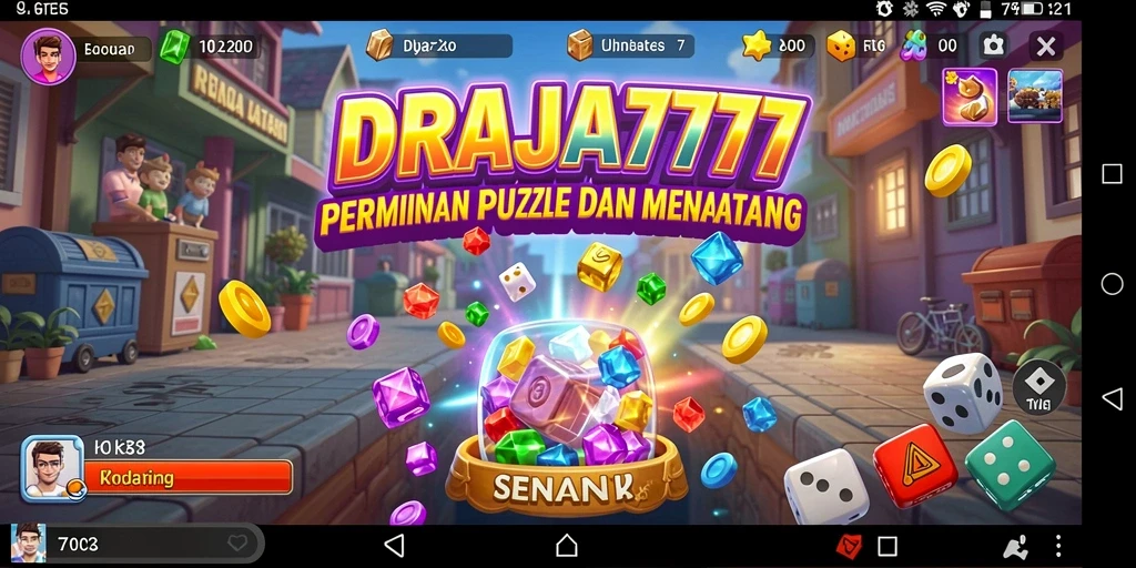 Gameplay mengasyikkan dan penuh tantangan dari DRAJA777.