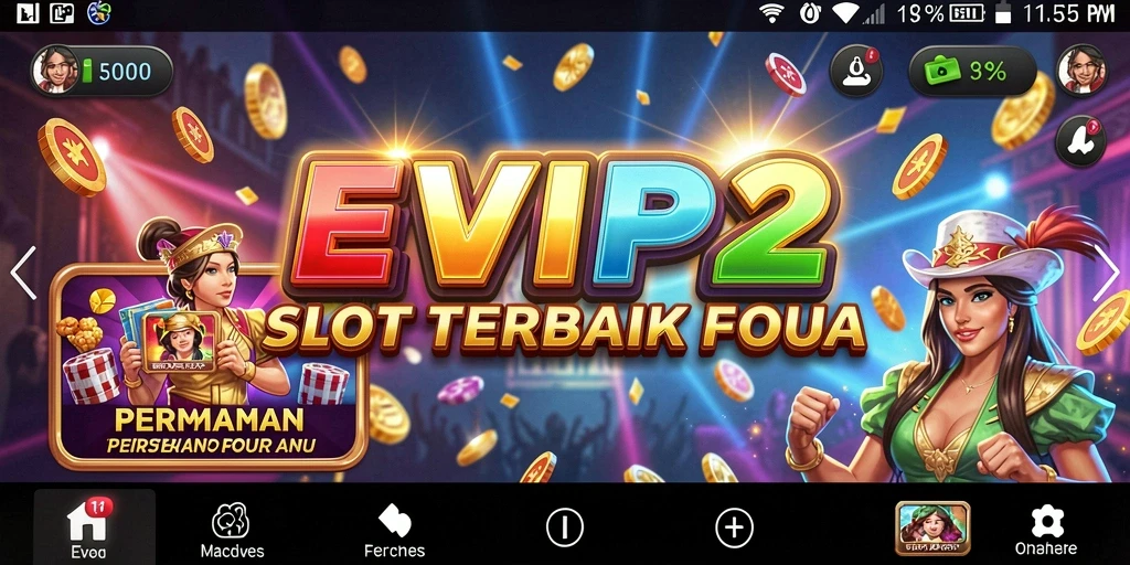 Tampilan menarik dari gameplay EVIP2 yang memukau.