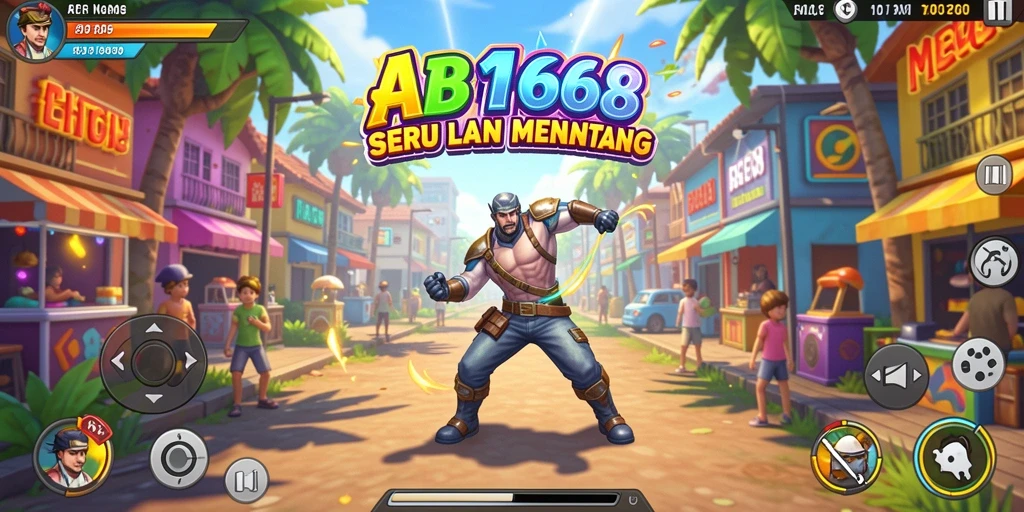 Tampilan gameplay FB168 yang menarik dan penuh tantangan untuk pemain.