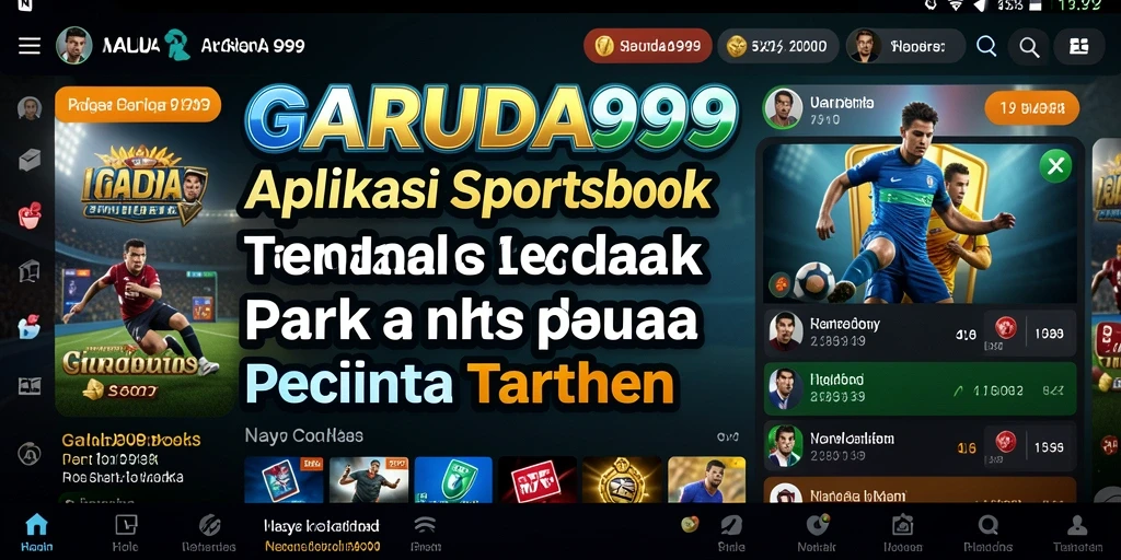Tampilan gameplay utama di GARUDA999 dengan berbagai pilihan taruhan.