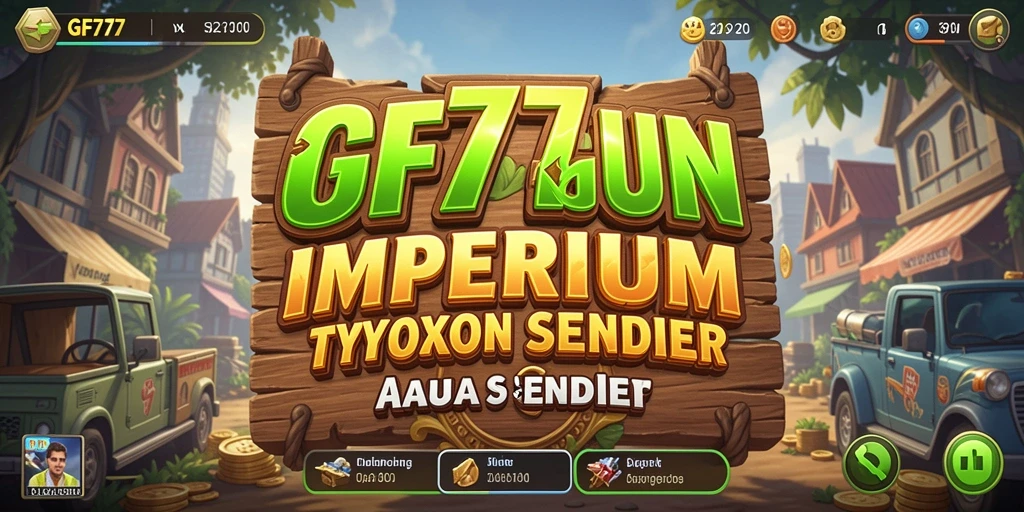 Tampilan gameplay Tycoon yang mengasyikkan dan penuh strategi.