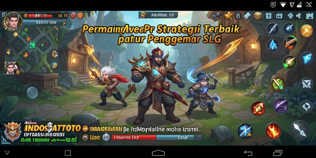 Tampilan menarik dari gameplay INDOSATTOTO yang penuh strategi.