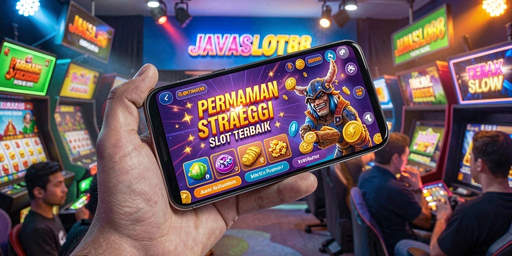 Tampilan gameplay menarik dari JAVASLOT88 yang penuh strategi.