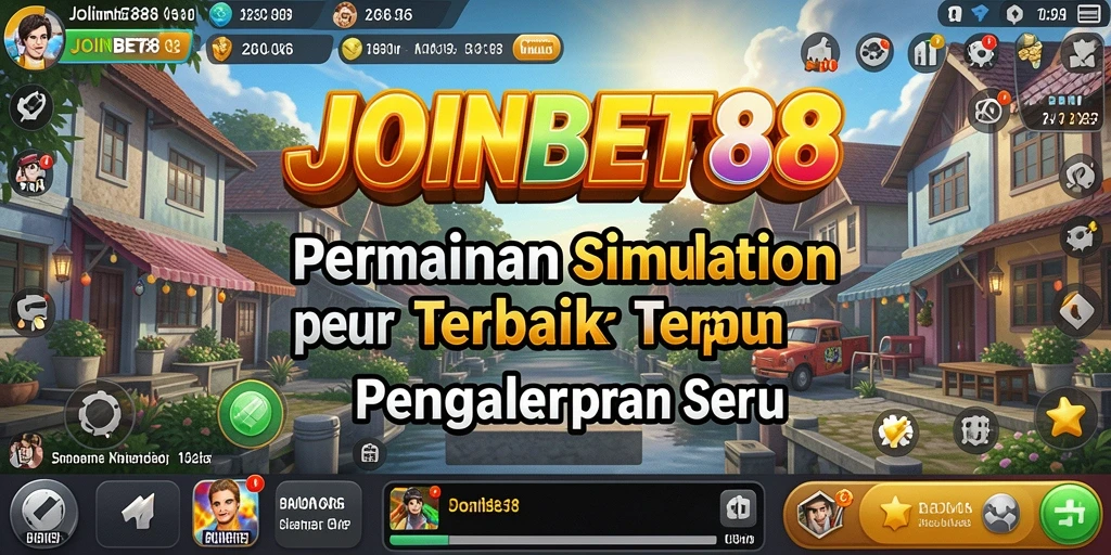 Tampilan gameplay menarik dari JOINBET88 yang penuh aksi.