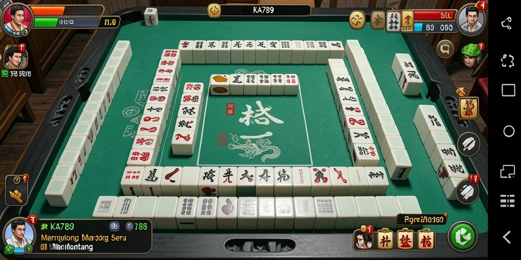 Tampilan gameplay KA789 yang seru dan penuh warna.
