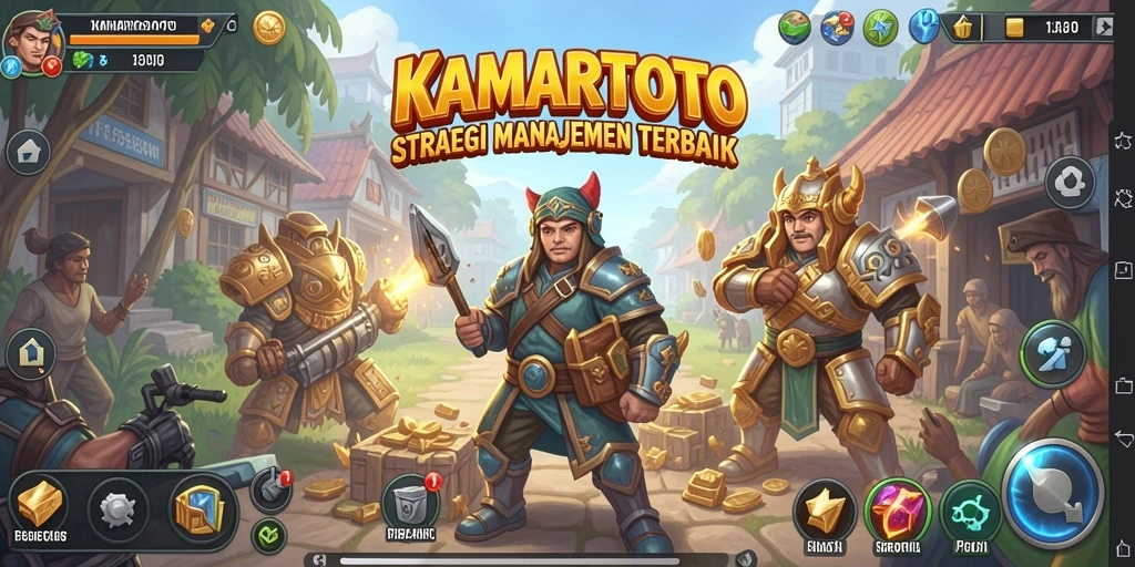 Tampilan gameplay KAMARTOTO yang menarik dan penuh strategi.