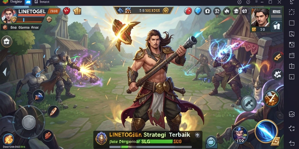Tangkap keseruan strategi dalam gameplay LINETOGEL.