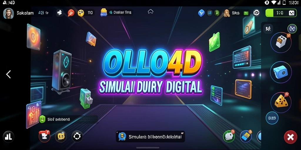 Tangkapan layar permainan OLLO4D menunjukkan pengalaman simulasi yang mendalam.