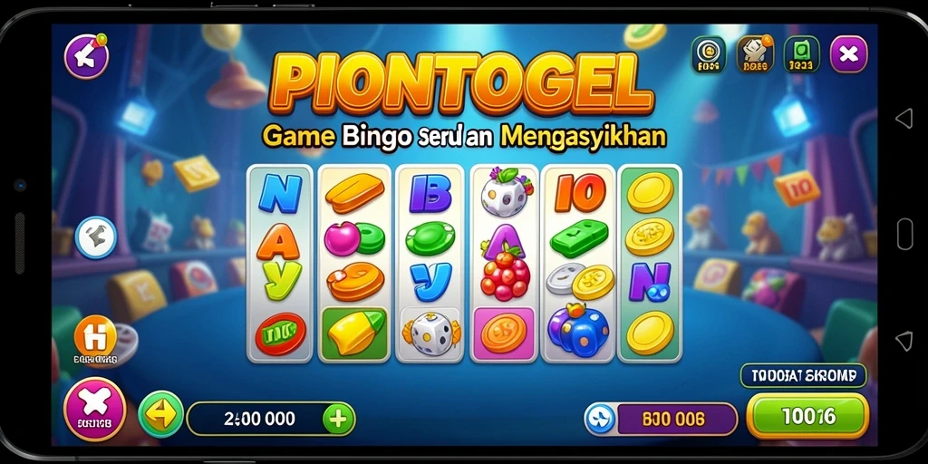 Tampilan gameplay <strong>PIONTOGEL</strong> yang menarik dan interaktif.
