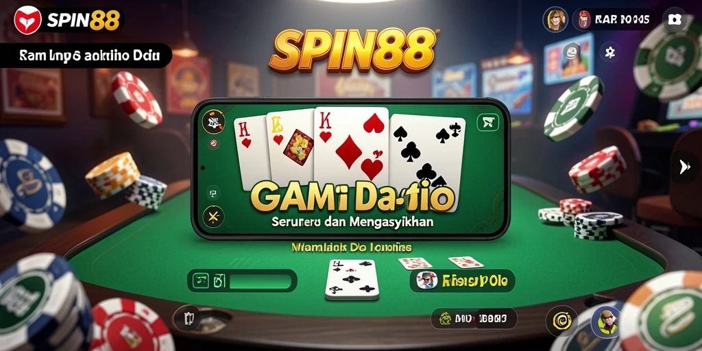 Gambaran gameplay seru dalam SPIN88 dengan pemain bersaing di meja Domino.