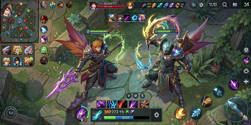 Tampilan gameplay seru dari SVIP777 yang penuh aksi.